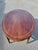 Wood English 19th Century Mahogany Inly Oval Conference Table/ Center Table/ Desk Table. For Sale - Image 7 of 16