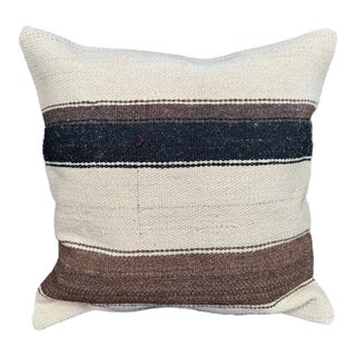 Turkish Hemp Pillow Cushion Natural Beige Brown Pillow Cushion Cover 20x20 For Sale