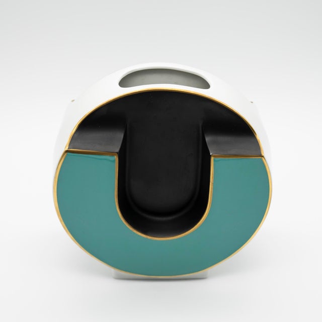 Ceramic Porcelain Vase from KPM Royal Porzellan Bavaria, 1970s-1980s For Sale - Image 7 of 11