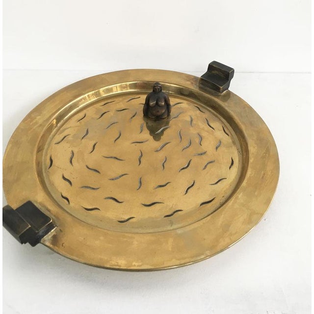 Ugo La Pietra, Bathing Beauty, 1985, Bronze For Sale - Image 3 of 17