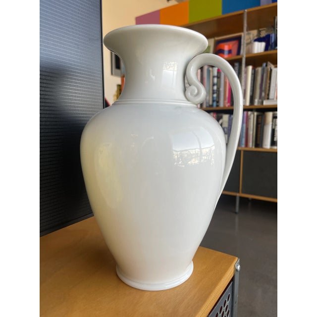 1920s 1920s KPM German Royal Porcelain Vase Hallmark Berlin For Sale - Image 5 of 12