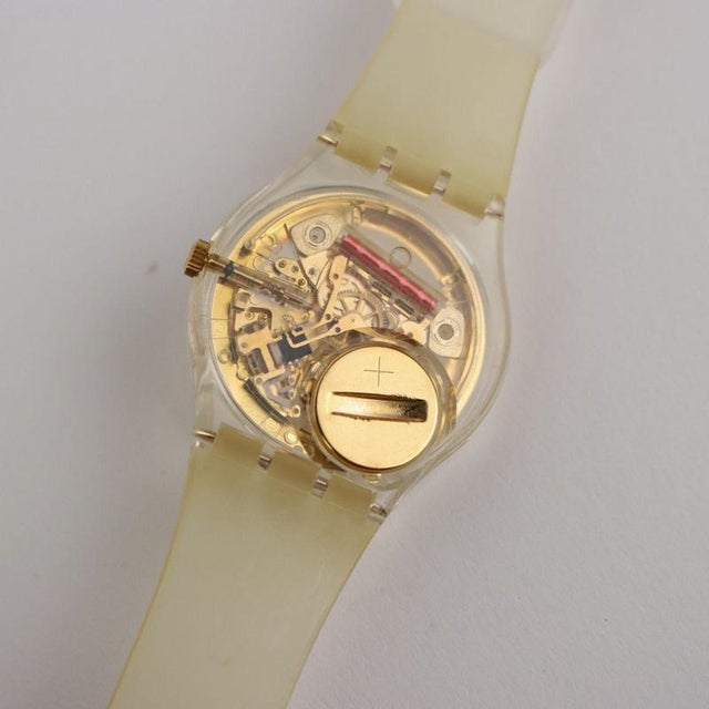 Golden Jelly Gz 115 Watch from Swatch For Sale - Image 4 of 6