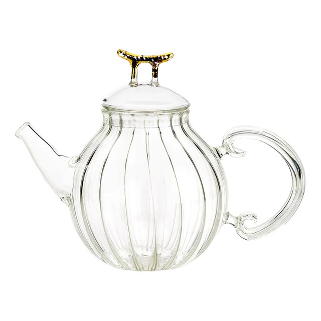 Mandarin Teapot from Casarialto For Sale