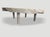 Andrianna Shamaris Impressive Organic Round Teak Wood Coffee Table For Sale - Image 13 of 18