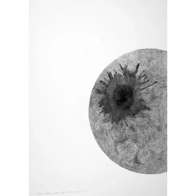 Early 21st Century Alina Aldea, Cell 06, Ink on Paper For Sale - Image 5 of 5