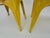 Yellow Tolix Chairs in Yellow Metal by Xavier Pauchard, 1970s, Set of 2 For Sale - Image 8 of 11