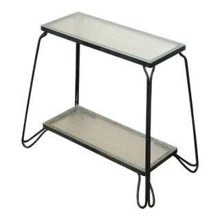 1950’s Hairpin Entry Table For Sale