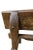 Wood Antique Primitive Handcrafted Folding Wooden Bible Stand — 19th Century For Sale - Image 7 of 12