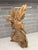 Museum-Quality Mid 20th Century Balinese Suar Wood Goddess Dewi Sri With Birds Masterwork Sculpture (Mas, Bali) For Sale In Phoenix - Image 6 of 11