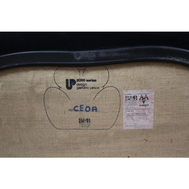 2000 - 2009 Set of Vintage Armchairs by Gaetano Pesce for B&B Italia For Sale - Image 5 of 18