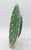 Late 19th Century Danish Pair of Green Majolica Cabinet Plates For Sale - Image 4 of 9