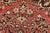 Malayer Runner 3’10” X 10’2” Red Wool Semi-Antique Hand-Knotted Oriental Rug For Sale - Image 9 of 15