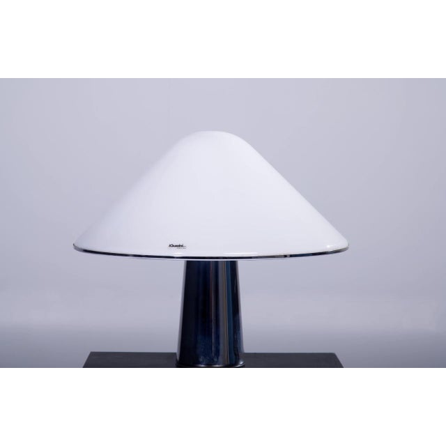 Mid-Century Modern Vintage Table Lamps from Guzzuni, 1970, Set of 2 For Sale - Image 3 of 4