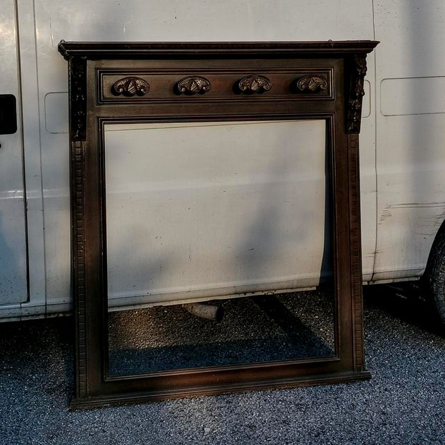 Wall Coat Rack with Tapestry, 1900s For Sale - Image 10 of 18