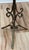 Brown Vintage Gothic Style Iron Candle or Plant Stand For Sale - Image 8 of 9