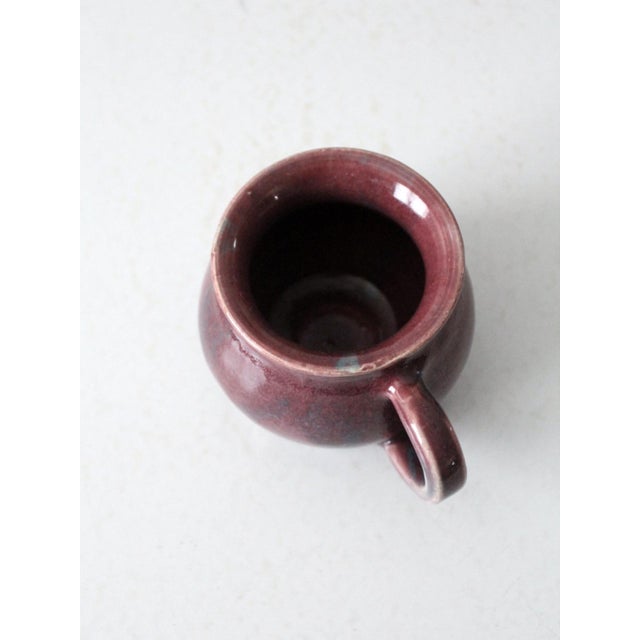 Vintage Studio Pottery Mug For Sale - Image 10 of 11