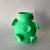 Minty Sculpture in Ceramic by Liliana Silva. Signed by Liliana Silva. Dimensions: W 24 x D 24 x H 29 cm. Materials:...