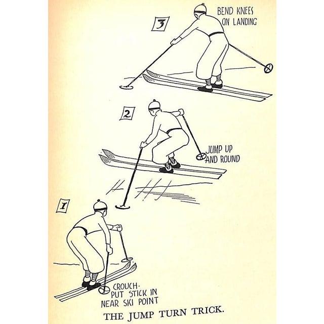 Paper "The Game of Ski-Ing: A Book for Beginners" D'egville, Alan H. For Sale - Image 7 of 7