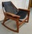 Mid 20th Century Mid-Century Walnut Bent-Wood Leather Rocker Attributed to Jerry Johnson For Sale - Image 5 of 14