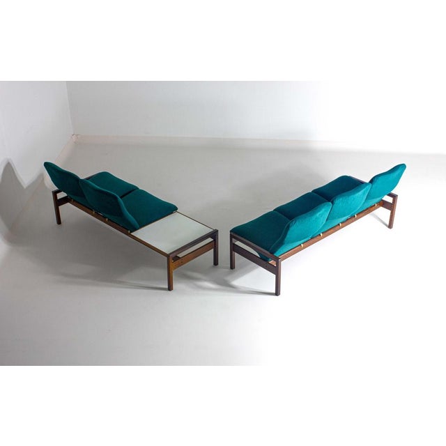 Mid-Century Living Room Set by Georges van Rijck for Beaufort, Belgium, 1960s, Set of 3 For Sale - Image 10 of 18