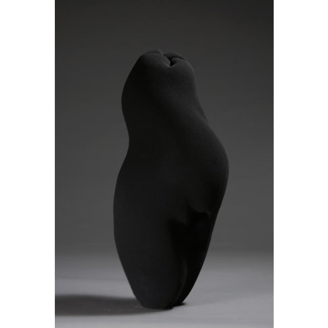 Brown Sculptural Object by Caspi Ceramics Nl For Sale - Image 8 of 13
