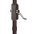 Meze 9 Ft Crank Umbrella, Green Cabana Stripe/Brown Pole For Sale In Philadelphia - Image 6 of 9