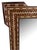 Mid 20th Century Marquetry Wood Inlaid Mirror Frame For Sale - Image 4 of 4