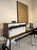 2020s One-of-a-Kind Walnut Art Credenza With Hand-Painted Doors — In Stock in Florida For Sale - Image 5 of 7