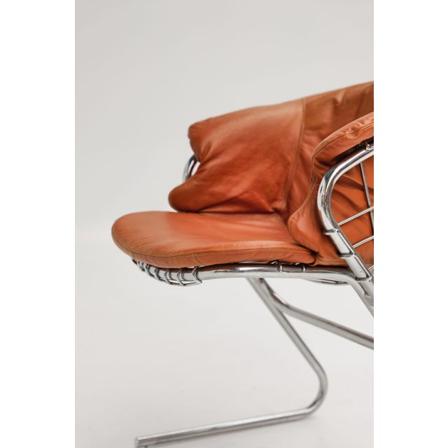 Flynn Dining Chairs by Gastone Rinaldi for Thema, 1970s, Set of 4 For Sale - Image 12 of 14