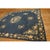 Chinese 1920s Traditional Blue Medallion Deco Antique Chinese Peking Wool Rug 8'x 9' 6'' For Sale - Image 3 of 11
