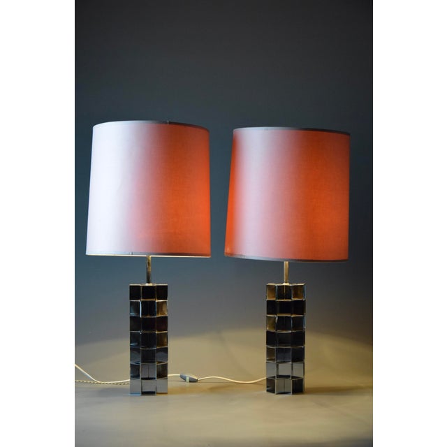 Hollywood Regency Table Lamps from Maison Jansen, 1970s For Sale - Image 10 of 13