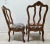 Ethan Allen 1990s Pair Chairs Ethan Allen Tuscany Pretzel Back Dining Room Side Chairs Newport French For Sale - Image 4 of 11