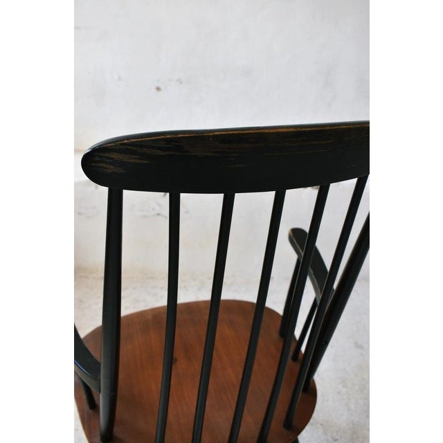 Rocking Chair by Ilmari Tapiovaara for Asko, 1960s For Sale - Image 6 of 8