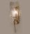 1970s Neoclassical Murano Glass Italian Sconces 1970s For Sale - Image 5 of 12