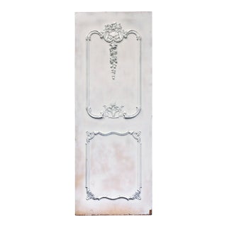 Antique Carved French Wall Panel For Sale