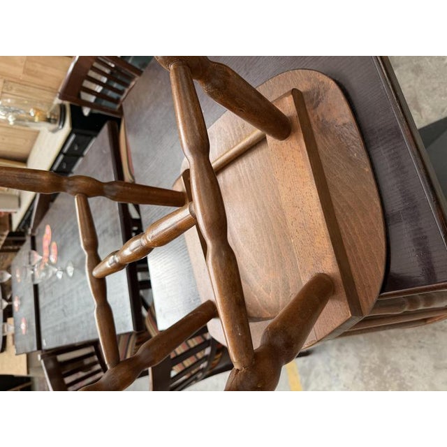 Bistro Chairs in Wood, Set of 10 For Sale - Image 12 of 13