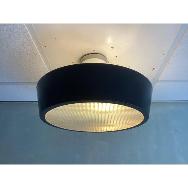 Metal Large Dutch Ceiling Lamp from Hiemstra Evolux For Sale - Image 7 of 9