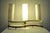Vintage Mid Century Modern Stilnovo Brass Walnut & Glass Sculptural Table Lamp For Sale In Philadelphia - Image 6 of 11