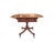 Antique Regency Style Mahogany Drop-Leaf Pedestal Sofa Table For Sale