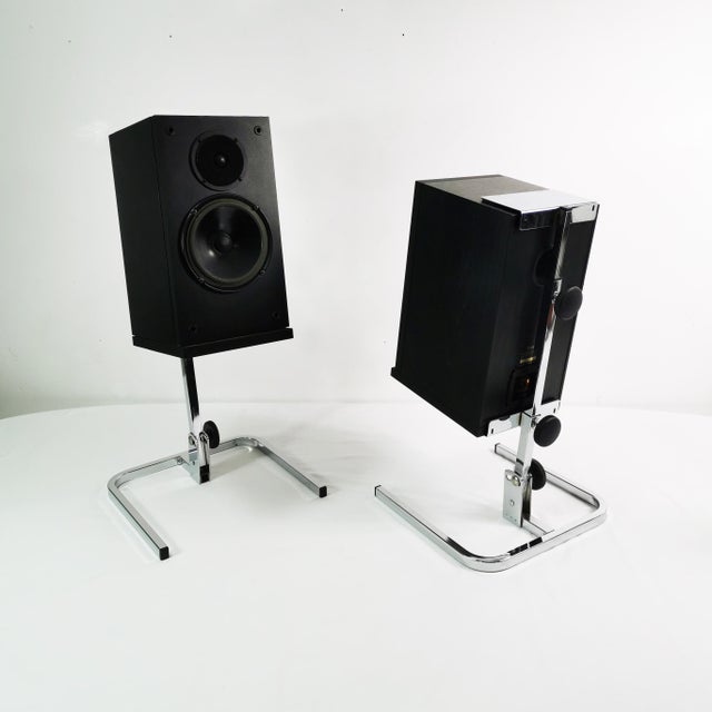 Audio Speaker Stands, Germany, 1970s, Set of 2 For Sale - Image 15 of 16