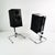 Audio Speaker Stands, Germany, 1970s, Set of 2 For Sale - Image 15 of 16