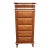 Dutch Designs Cherry Lingerie Chest on Ball & Claw Feet For Sale