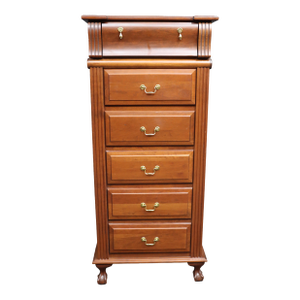 Dutch Designs Cherry Lingerie Chest on Ball & Claw Feet