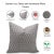 Beige Fabdivine Handmade Pillow Cover 12x20 Inch Block Print- Ankush For Sale - Image 8 of 8