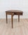Brown Early 19th Century Walnut Half-Moon Game Table For Sale - Image 8 of 11