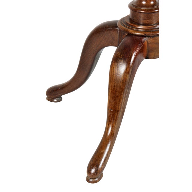 Wood 1920s Louis XVI Style Mahogany 2-Tier Stand by Escalier De Christa For Sale - Image 7 of 9