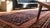 1890s Blue Navy Geometric Antique n.w. Persian Rug 4' X 9'9" Handknotted Wool Carpet For Sale In New York - Image 6 of 8
