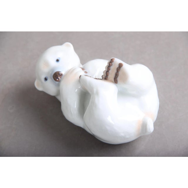 Polar Bear Cub Model 538 by Merete Aergaard for Royal Copenhagen For Sale - Image 6 of 10