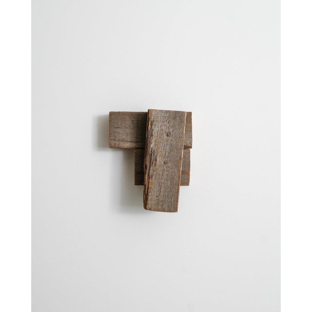 Richard Nonas, Abstract Composition, 2006, Wood For Sale - Image 6 of 6