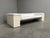 White Leather Brigadier Sofa by Cini Boeri for Knoll, 1980s For Sale - Image 5 of 18